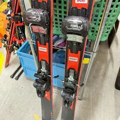 【残り2本】サロモン/SALOMON 大人用スキー XDR 84TI 179cm レンタル落ちの画像