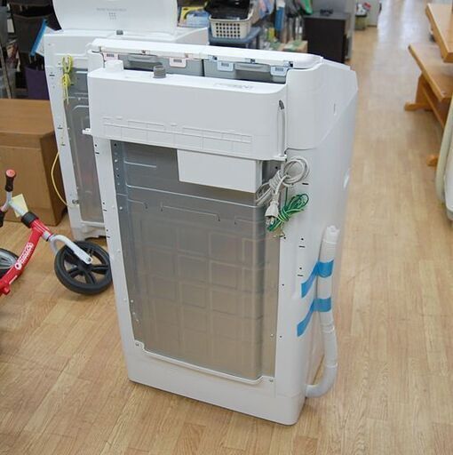 洗濯機 10kg 2021年製 HITACHI BW-X100F ビートウォッシュ ホワイト 洗剤・柔軟剤自動投入 ナイアガラビート 基本動作確認済み 日立 札幌市 清田区 平岡