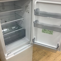 SHARP（シャープ）2ドア冷蔵庫のご紹介ですの画像