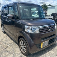 【支払総額25.8万円】h25年N-BOXターボ車検令和8年11月機関良好 即日納車ok 両側パワスラ フルセグTV AA評価4点状態良好！の画像