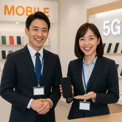 急募☆彡大手キャリア会社　イベントスタッフ兼MCスタッフ／錦糸町！高単価🎵の画像