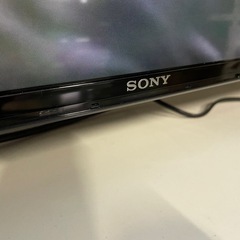 SONY 65インチ　液晶テレビの画像