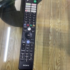 SONY 65インチ　液晶テレビの画像