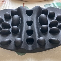 肩甲骨 背中 のツボ押しマットの画像