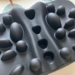 肩甲骨 背中 のツボ押しマットの画像