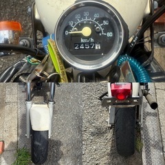 HONDA エイプ50 FI‼️の画像