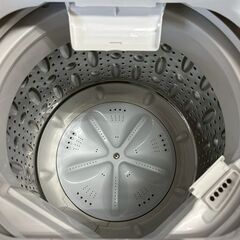 【YAMADA】 ヤマダ電機 縦型洗濯機 YWM-T50G1 2020年製 5kg 動作確認済 美品 全自動電気洗濯機 生活家電 1人暮らし ホワイト 洗濯機 A0083の画像