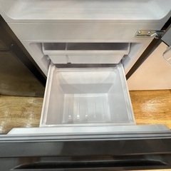 【安心の1年動作保証付き】AQUAの2ドア冷蔵庫の画像