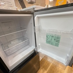 【安心の1年動作保証付き】AQUAの2ドア冷蔵庫の画像