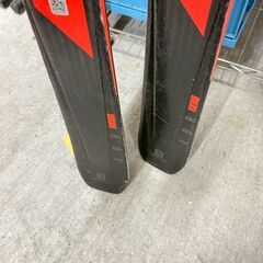 【数量限定】SALOMON 大人用スキー XDR 80TI 155～176cm レンタル落ちの画像