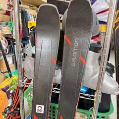 【数量限定】SALOMON 大人用スキー XDR 80TI 155～176cm レンタル落ちの画像