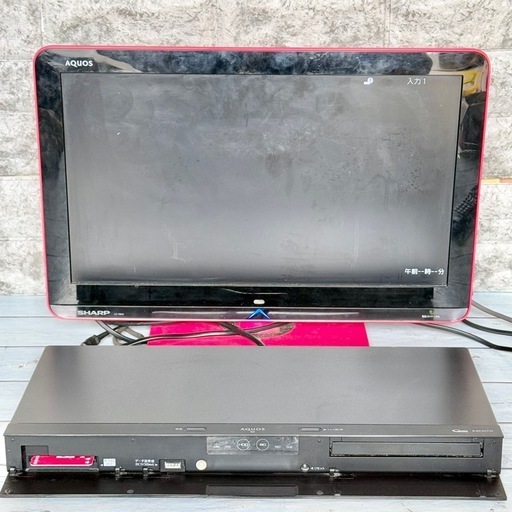 ジャンク品 シャープ「2B-C05BW1」HDD 500GB・2チューナー