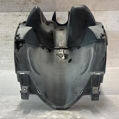 SUZUKI セピア50 CA1HA フロントレッグシールド スズキ [Y-250717-53]の画像