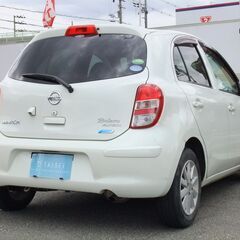 ⭕お買い得！マーチボレロ⭕　ローンブラックでもOK！！審査受付中！自社ローンでは無いオートローン！ 関西のお店ですが全国どこでも遠方納車できます！の画像