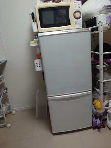 パナソニック 2ドア冷蔵庫 NR-B146W-W 138L 2014年製 Amazon.co.jp: Panasonic 2ドア冷蔵庫 138L シルバー NR-B146W-S
