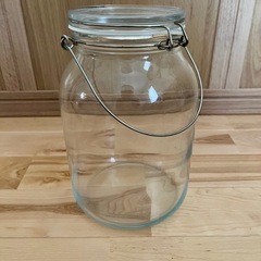 無印良品 大きめガラスジャーの画像