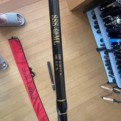 値引相談可能　ルアーロッド　Speed Stick スピードスティック SSS-60MLの画像