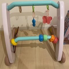 赤ちゃん　ベビージム　歩行器　ウォーカーおもちゃの画像