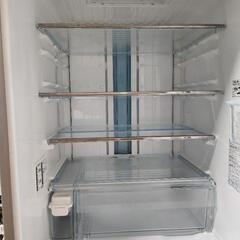 【ジャンク品】東芝ノンフロン冷凍冷蔵庫　427L　の画像