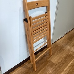 折りたたみイス【町田市再生家具】0718 Bの画像