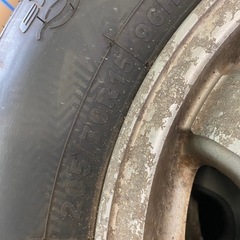 ハイエース100系純正アルミの画像