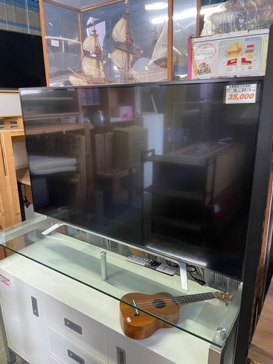 東芝　55インチ 液晶テレビ REGZA