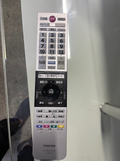 東芝　55インチ 液晶テレビ REGZA