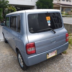宮古島ラパン平成15年式車検8年3月金額込み込みの画像