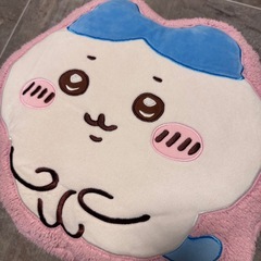美品 ちいかわ もこもこダイカットクッション ぬいぐるみ プライズ 景品の画像