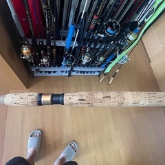 値引相談可能　釣り竿　ルアーロッド　ryobi ixorne ix-1259の画像
