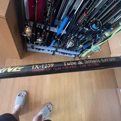 値引相談可能　釣り竿　ルアーロッド　ryobi ixorne ix-1259の画像