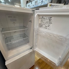 【安心の1年動作保証付き】ニトリの2ドア冷蔵庫の画像