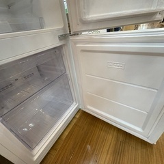 【安心の1年動作保証付き】ニトリの2ドア冷蔵庫の画像