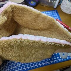 2点吊り下げ式小動物用寝袋