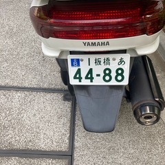 ヤマハマジェスティ250cc
の画像