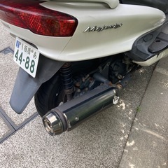 ヤマハマジェスティ250cc
の画像