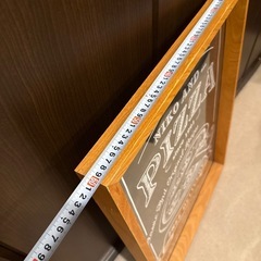 部屋があかぬける額縁セットniko and...ニコアンド　額縁ポスター　ブルックリン風他3点の画像