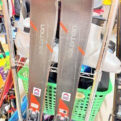 SALOMON 大人用スキー XDR 84TI 165cm レンタル落ちの画像