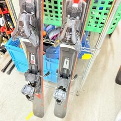 SALOMON 大人用スキー XDR 84TI 165cm レンタル落ちの画像