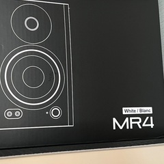 MR4 EDIFIER モニタースピーカー 白の画像