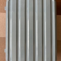 スーツケース(siffler製) 鍵1つ付きの画像