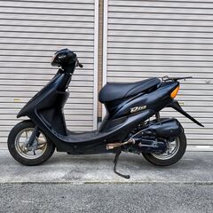 ライブディオ dio AF34 サイドスタンド付 2スト 原付 バイクの画像