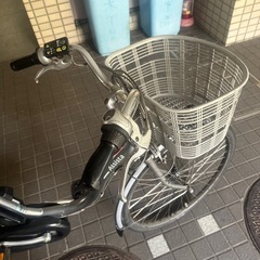電動自転車　ブリヂストン　アシスタ　8.7ah　の画像