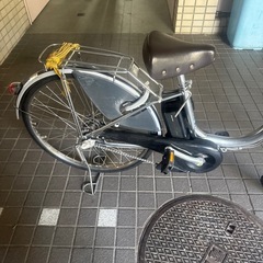 電動自転車　ブリヂストン　アシスタ　8.7ah　の画像