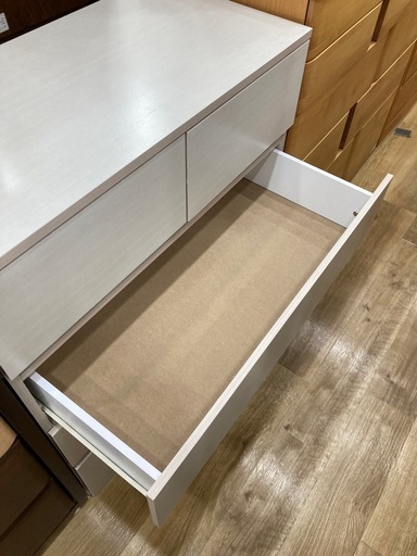 【トレファク高槻店】取りに来られる方限定！【未使用品】IRIS OHYAMA（アイリスオーヤマ）ウッドチェストのご紹介です！