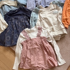 子供服　秋服　冬服　トレーナー類の画像