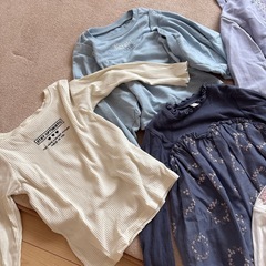 子供服　秋服　冬服　トレーナー類の画像