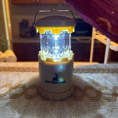 キャプテンスタッグスライド式LEDランタンの画像