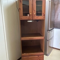 中古キッチンラック　7/20までに引き取り出来る方