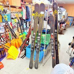 SALOMON 大人用スキー QST92 177cmレンタル落ち 